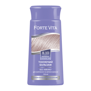 Forte Vita dažantis plaukų balzamas  8.10 ( perlinis pelenų) 150ml.